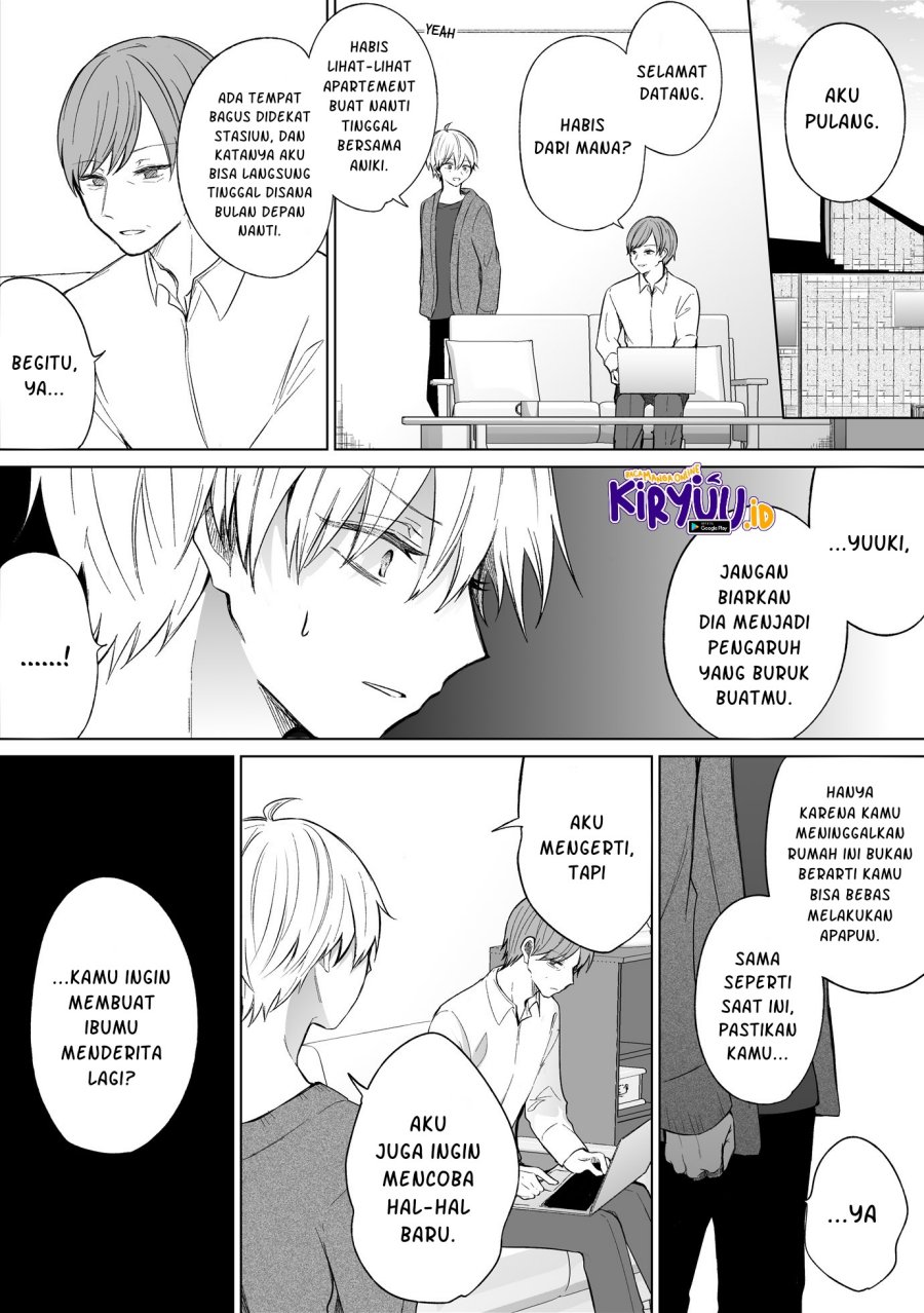 Ichizu de Bitch na Kouhai Chapter 106 Bahasa Indonesia